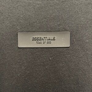 Fear of God Essentials Black Shirt